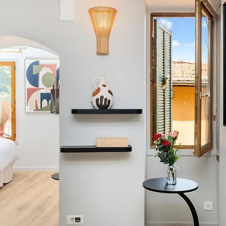 Vieux Chateau Ii - Agreable 2 Pieces - Vue - Vieille Lejlighed Menton