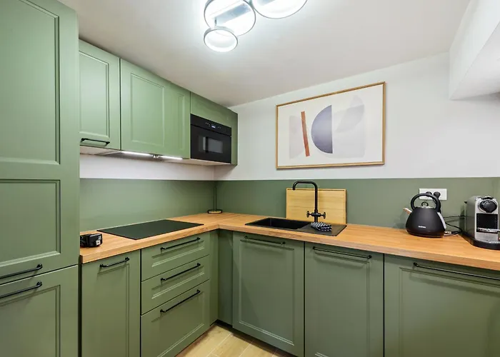 아파트 Vieux Chateau Ii - Agreable 2 Pieces - Vue - Vieille