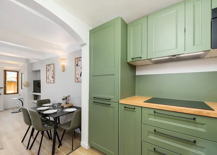 Vieux Chateau Ii - Agreable 2 Pieces - Vue - Vieille * Мантон