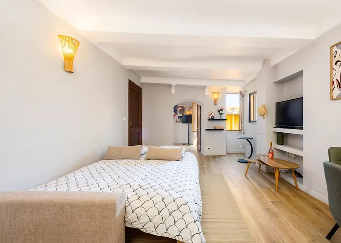 아파트 Vieux Chateau Ii - Agreable 2 Pieces - Vue - Vieille *