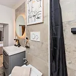 Vieux Chateau Ii - Agreable 2 Pieces - Vue - Vieille * Μεντόν