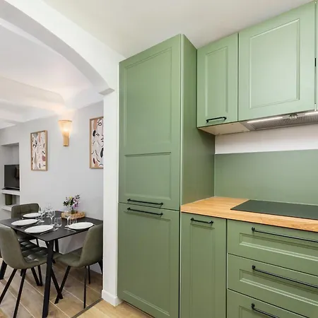 Vieux Chateau Ii - Agreable 2 Pieces - Vue - Vieille * Μεντόν