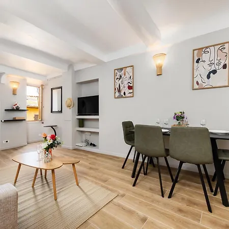 Vieux Chateau Ii - Agreable 2 Pieces - Vue - Vieille Μεντόν