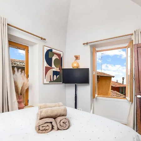 Vieux Chateau Ii - Agreable 2 Pieces - Vue - Vieille Apartment Menton