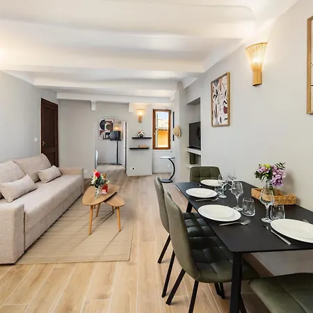 Apartment Vieux Chateau Ii - Agreable 2 Pieces - Vue - Vieille