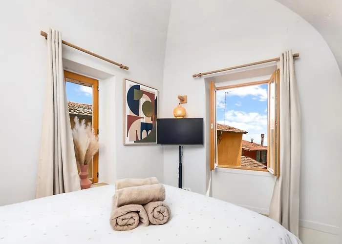 Vieux Chateau Ii - Agreable 2 Pieces - Vue - Vieille